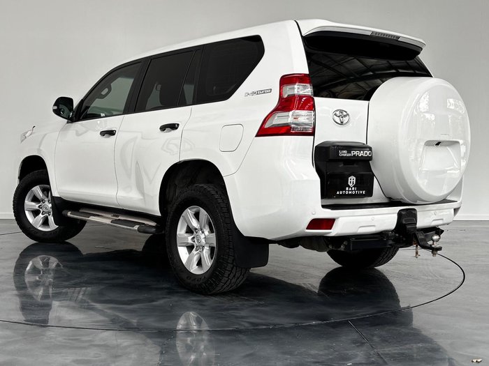 2016 Toyota Landcruiser Prado GX GDJ150R 4X4 Dual Range Glacier White