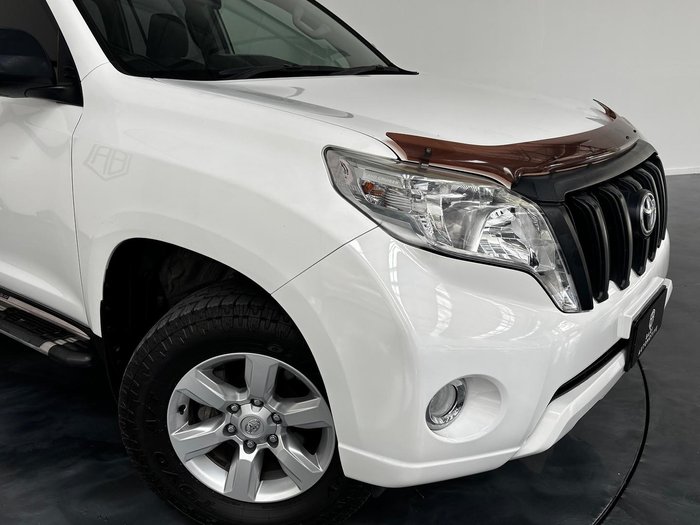 2016 Toyota Landcruiser Prado GX GDJ150R 4X4 Dual Range Glacier White
