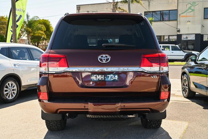 2018 Toyota Landcruiser GXL