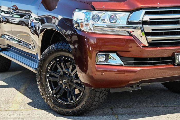 2018 Toyota Landcruiser GXL