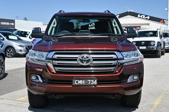 2018 Toyota Landcruiser GXL VDJ200R 4X4 Dual Range