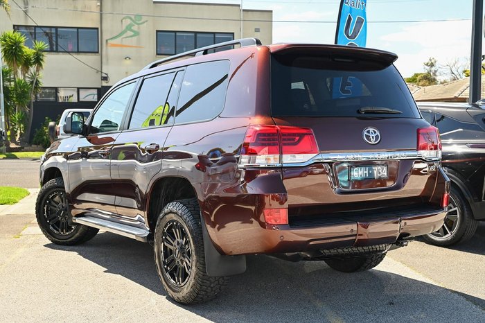 2018 Toyota Landcruiser GXL