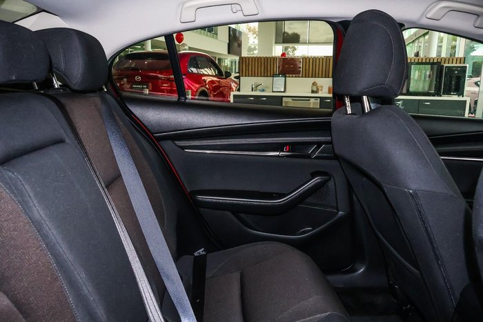 2023 Mazda 3 G20 Evolve BP Series Soul Red Crystal