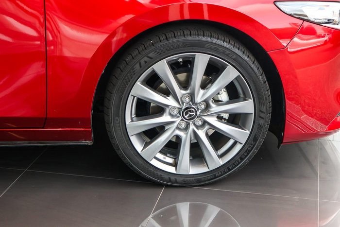 2023 Mazda 3 G20 Evolve BP Series Soul Red Crystal