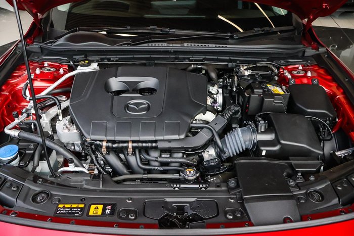 2023 Mazda 3 G20 Evolve BP Series Soul Red Crystal