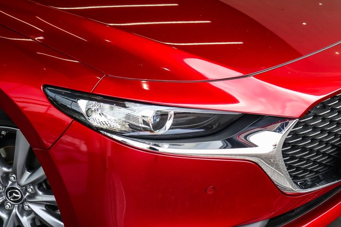 2023 Mazda 3 G20 Evolve BP Series Soul Red Crystal
