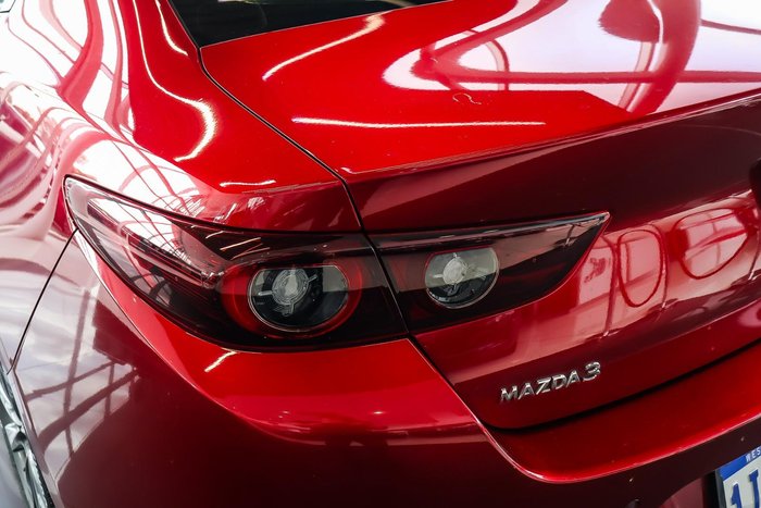 2023 Mazda 3 G20 Evolve BP Series Soul Red Crystal
