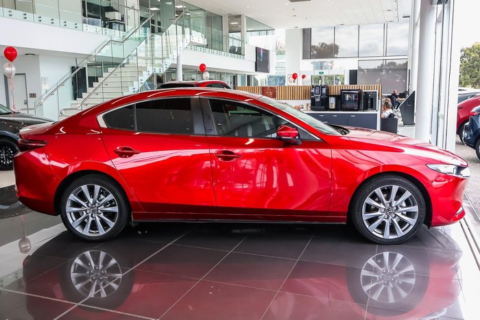 2023 Mazda 3 G20 Evolve BP Series Soul Red Crystal