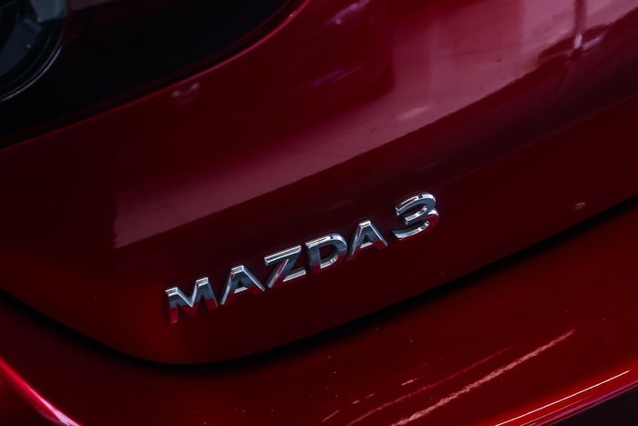 2023 Mazda 3 G20 Evolve BP Series Soul Red Crystal