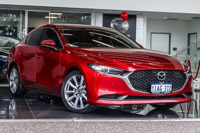 2023 Mazda 3 G20 Evolve BP Series Soul Red Crystal