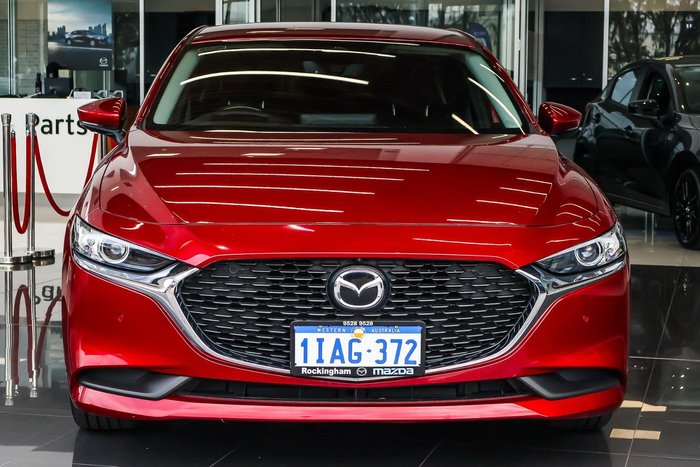 2023 Mazda 3 G20 Evolve BP Series Soul Red Crystal