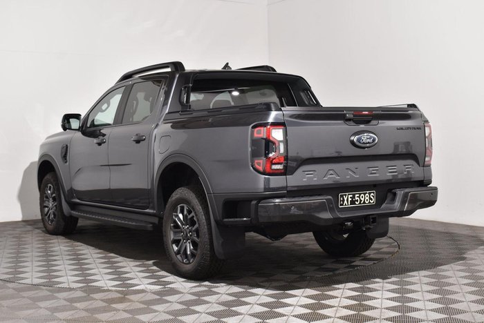 2025 Ford Ranger Wildtrak