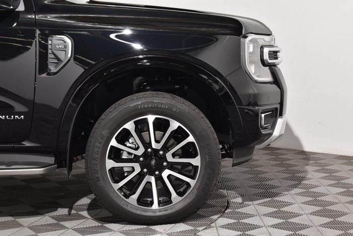 2025 Ford Ranger Platinum