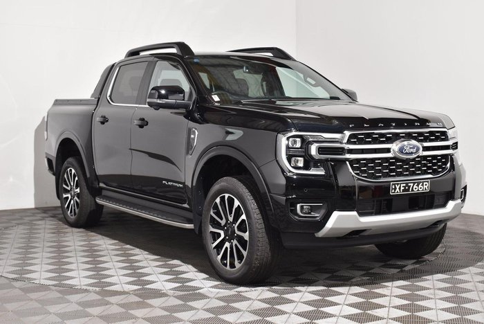 2025 Ford Ranger Platinum