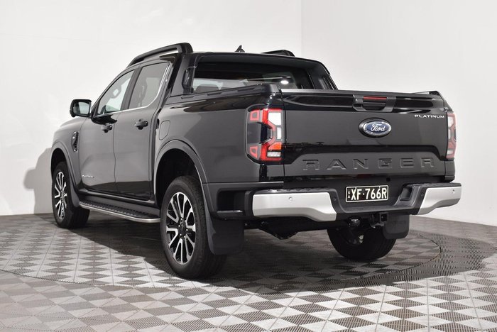 2025 Ford Ranger Platinum