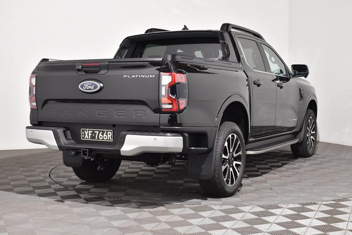 2025 Ford Ranger Platinum