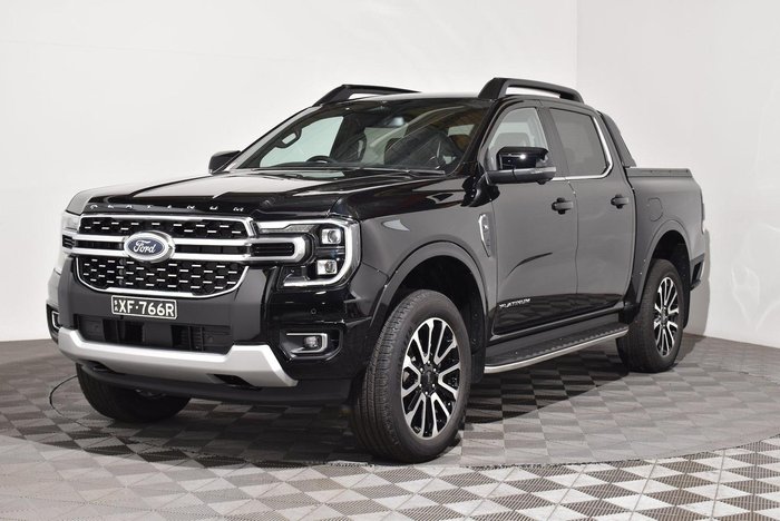 2025 Ford Ranger Platinum