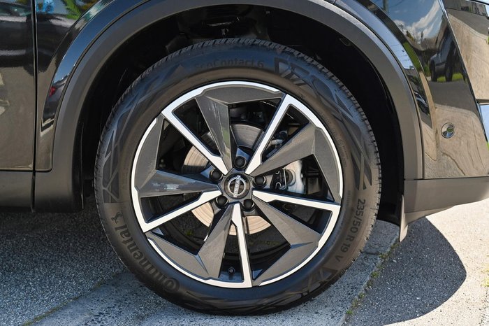 2024 Nissan QASHQAI Ti J12 MY24 Pearl Black