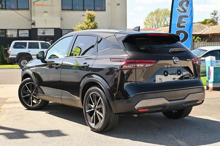 2024 Nissan QASHQAI Ti J12 MY24 Pearl Black