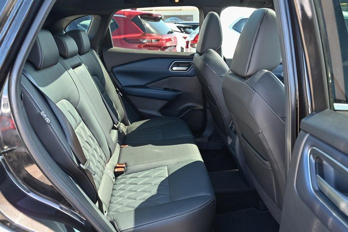 2024 Nissan QASHQAI Ti J12 MY24 Pearl Black