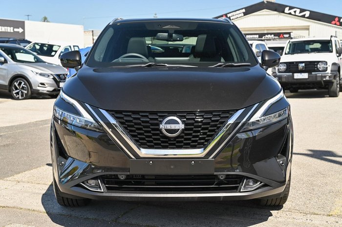 2024 Nissan QASHQAI Ti J12 MY24 Pearl Black