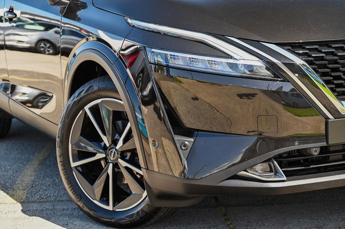 2024 Nissan QASHQAI Ti J12 MY24 Pearl Black