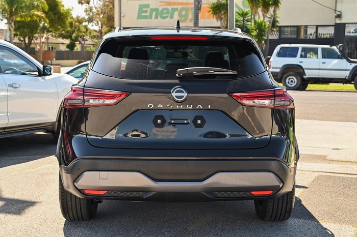 2024 Nissan QASHQAI Ti J12 MY24 Pearl Black