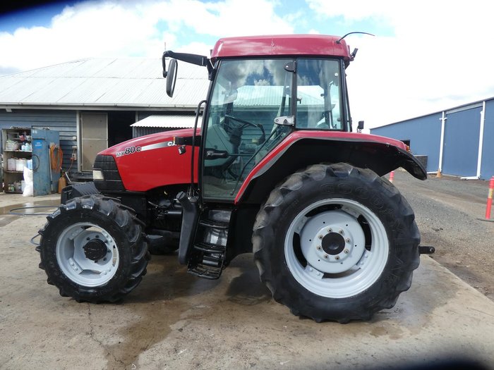CASE IH MX80C TRACTOR