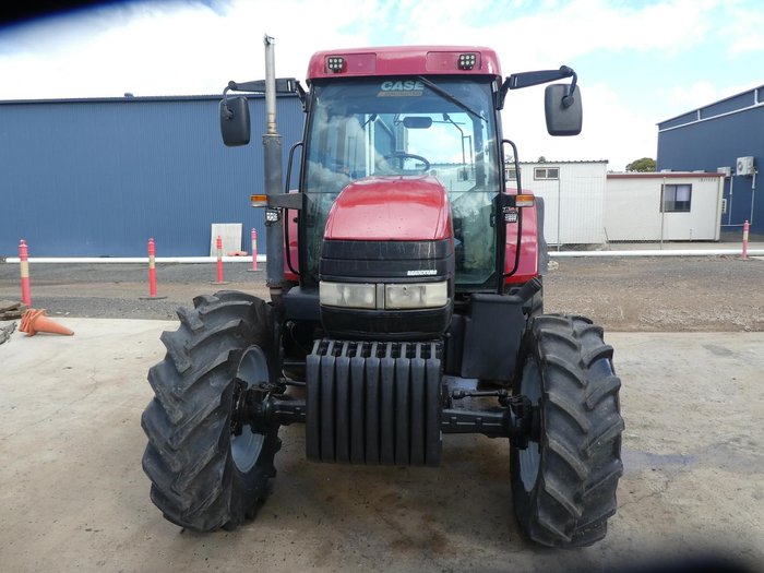 CASE IH MX80C TRACTOR