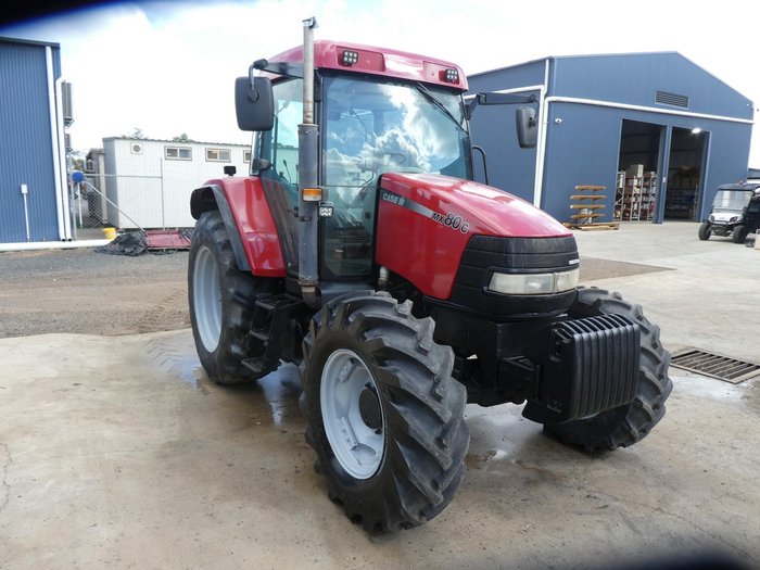 CASE IH MX80C TRACTOR