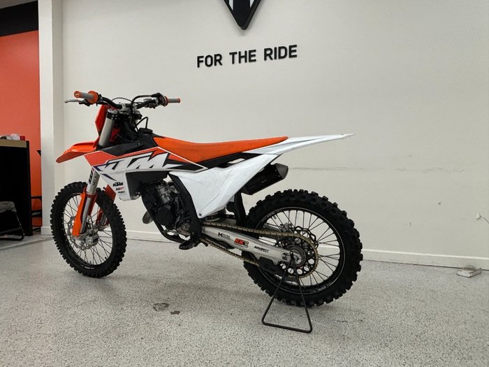 2023 Ktm 125 SX Orange