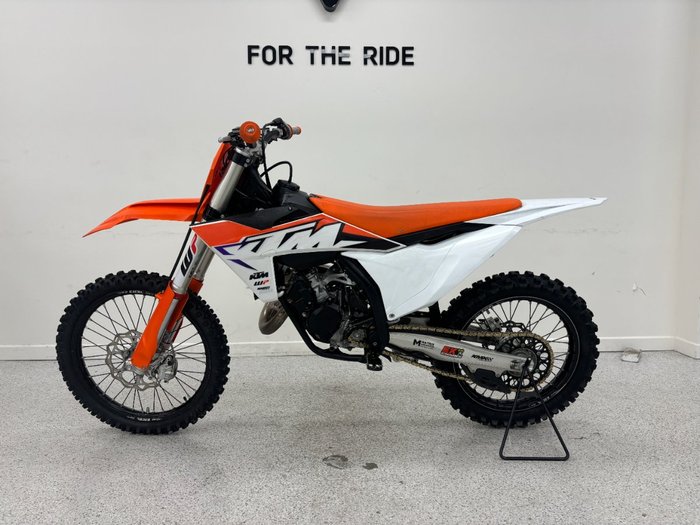2023 Ktm 125 SX Orange