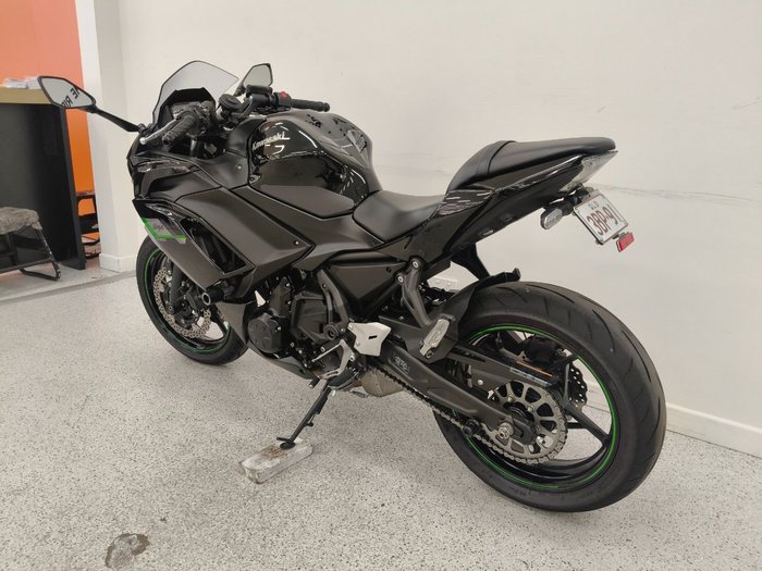 2025 Kawasaki NINJA 650L Black