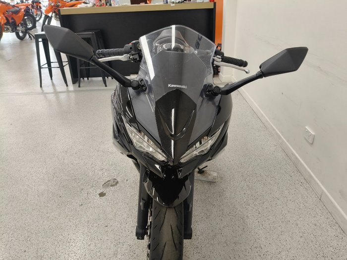 2025 Kawasaki NINJA 650L Black