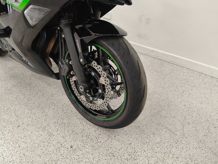 2025 Kawasaki NINJA 650L Black