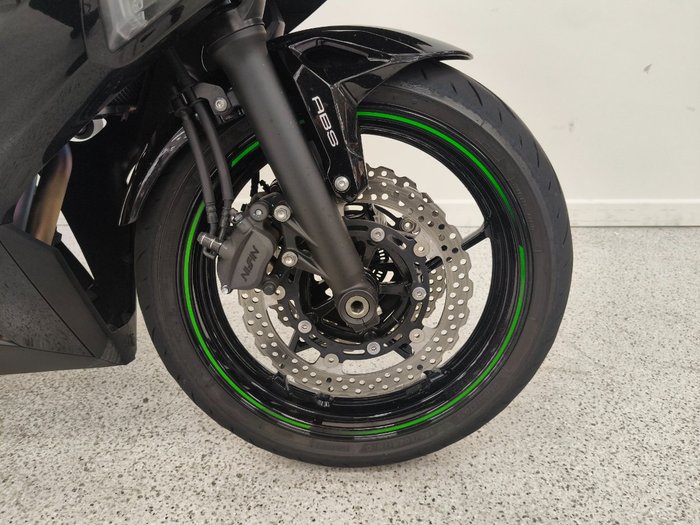 2025 Kawasaki NINJA 650L Black