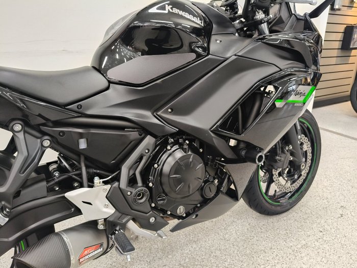 2025 Kawasaki NINJA 650L Black
