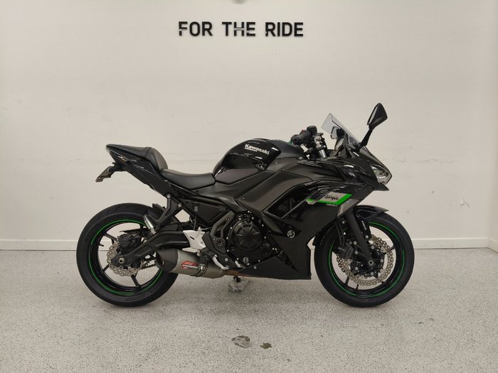 2025 Kawasaki NINJA 650L Black