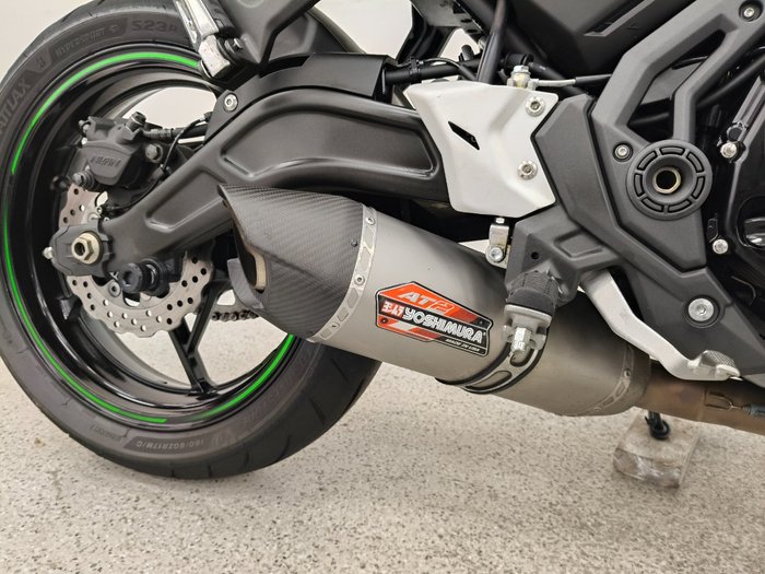2025 Kawasaki NINJA 650L Black
