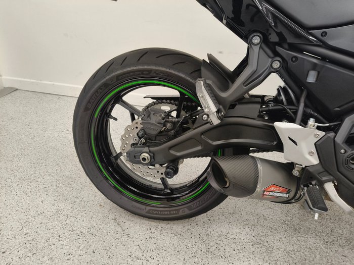 2025 Kawasaki NINJA 650L Black