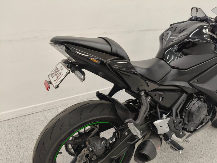 2025 Kawasaki NINJA 650L Black