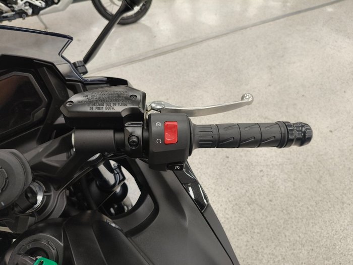 2025 Kawasaki NINJA 650L Black