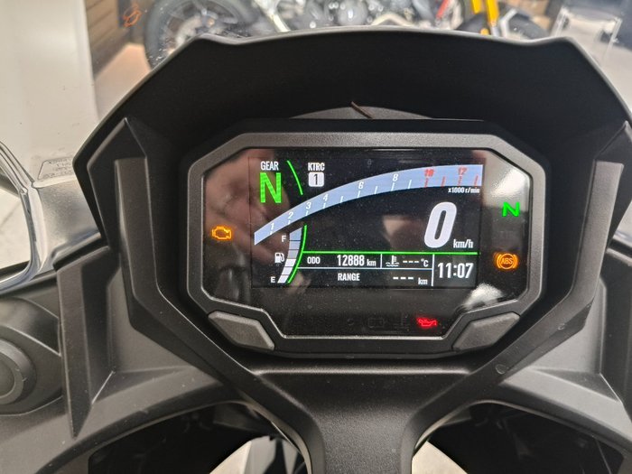 2025 Kawasaki NINJA 650L Black