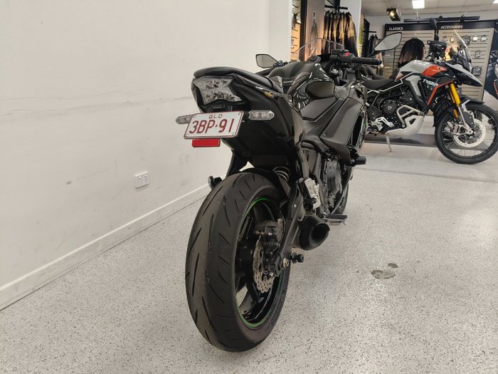 2025 Kawasaki NINJA 650L Black