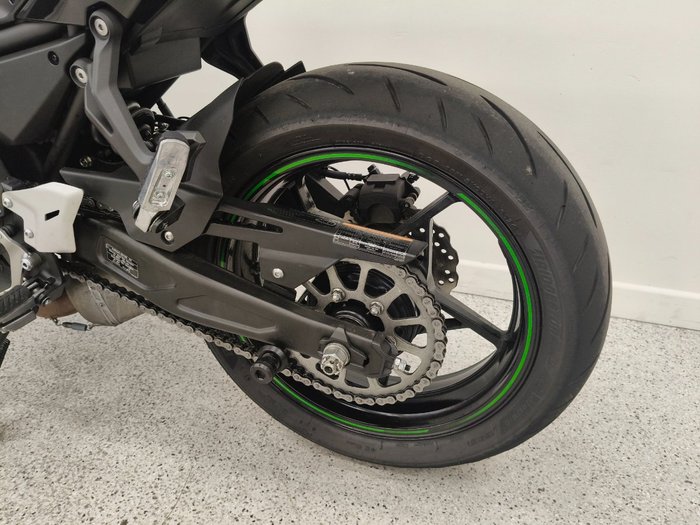 2025 Kawasaki NINJA 650L Black