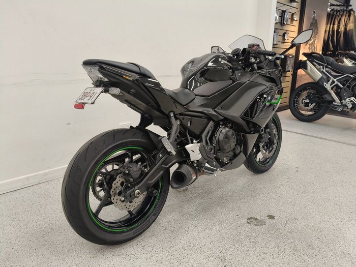 2025 Kawasaki NINJA 650L Black