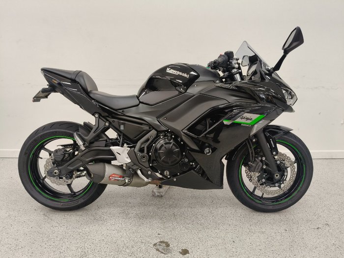 2025 Kawasaki NINJA 650L Black