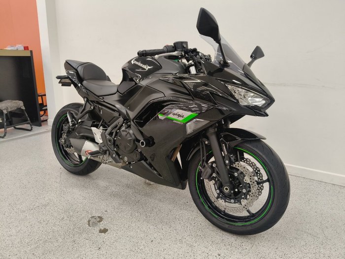 2025 Kawasaki NINJA 650L Black