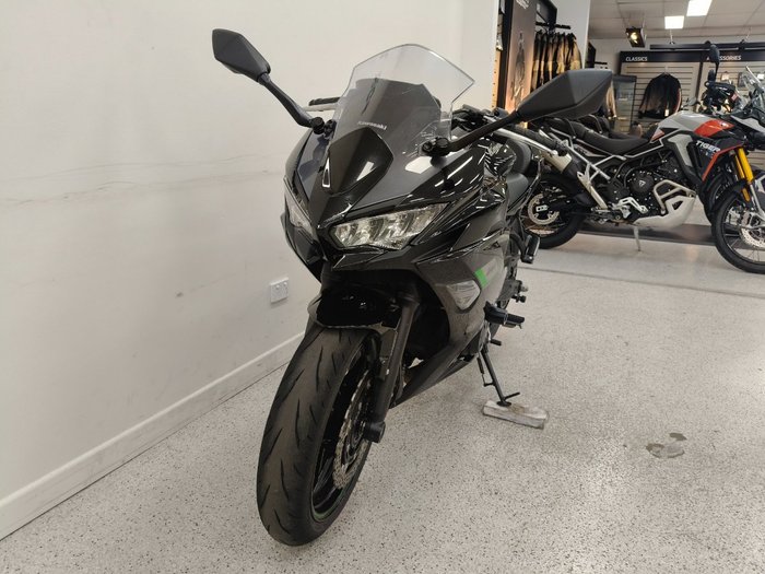 2025 Kawasaki NINJA 650L Black