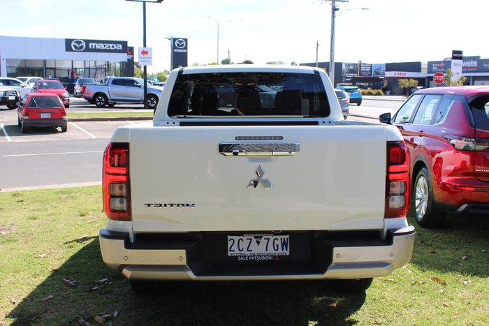 2025 Mitsubishi Triton GLS